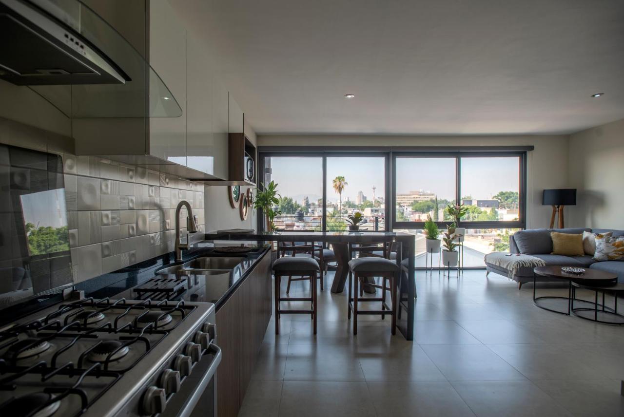 Departamento Privado En La Colonia Americana Apartment Guadalajara Luaran gambar