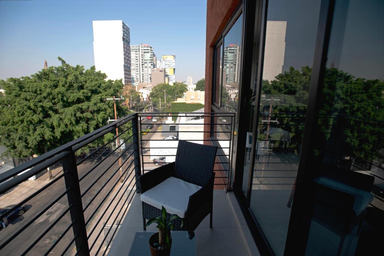 Departamento Privado En La Colonia Americana Apartment Guadalajara Luaran gambar